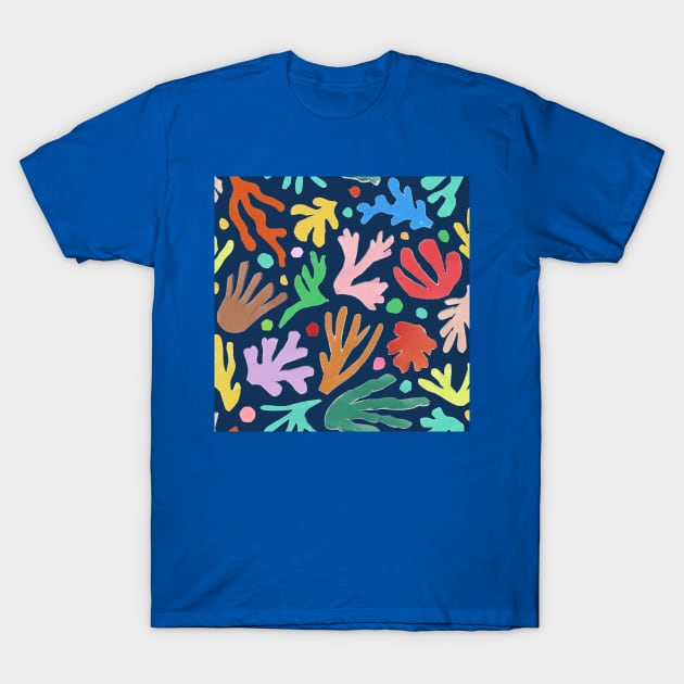 Matisse Seaweeds T-Shirt by Salty Siren Studios